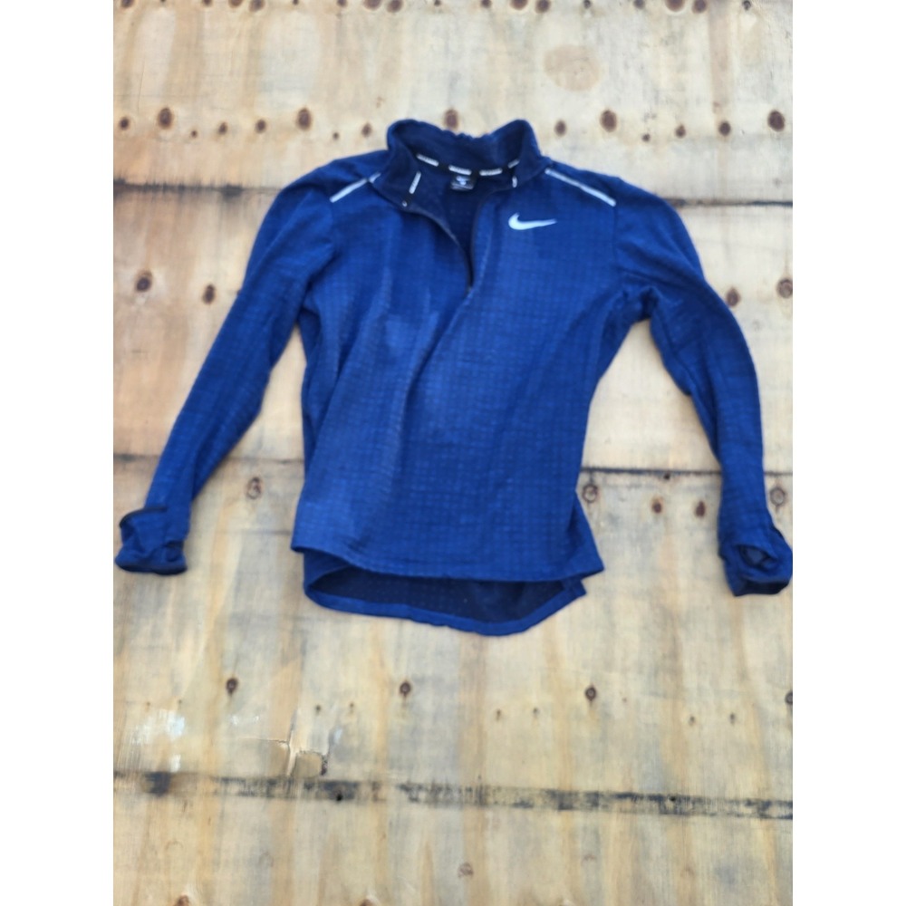 Nike Mens Therma Sphere 3.0 Element Quarter-Zip Running Top Blue L BV4713-451